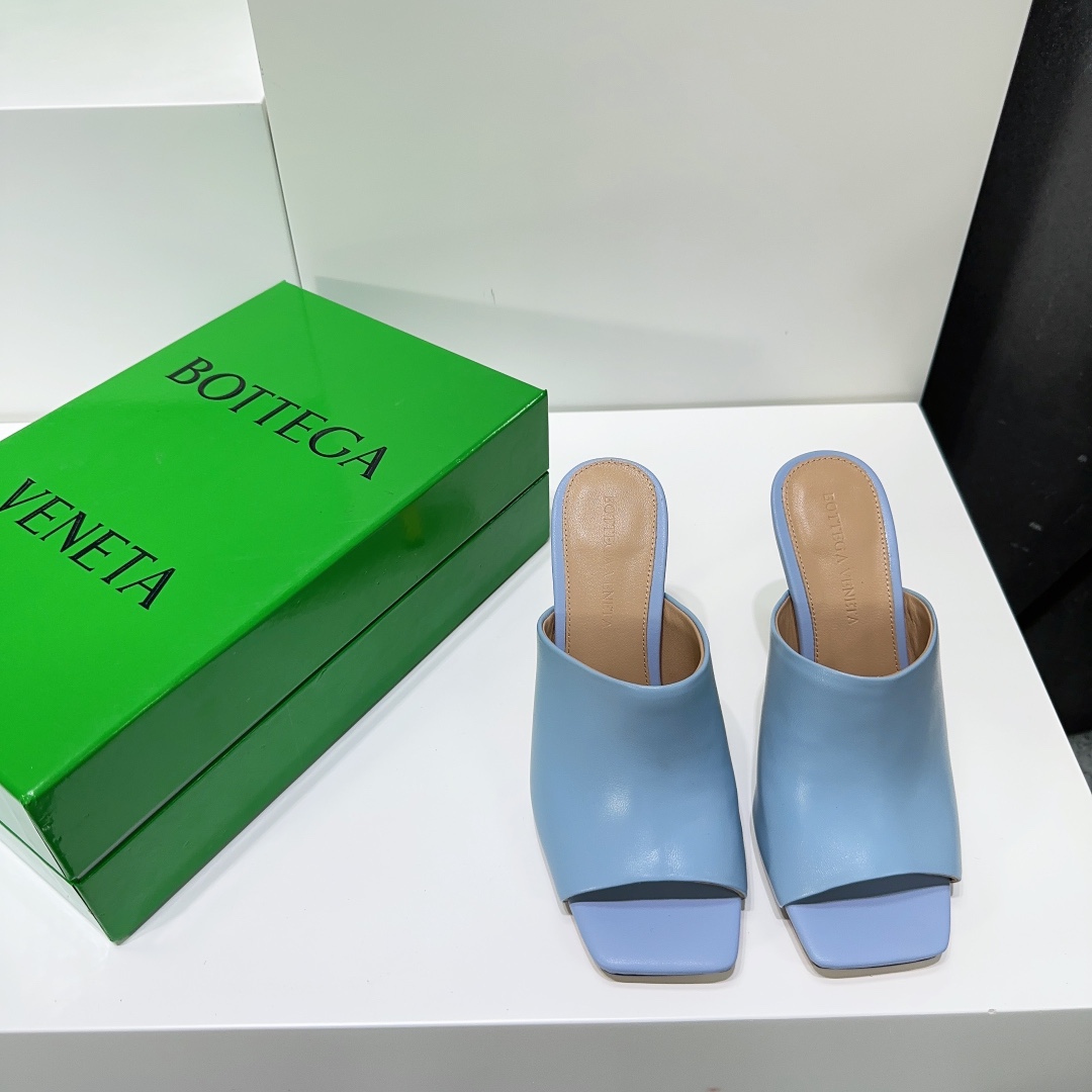 Bottega Veneta High-Quality P775 Metal Knot Lady Slippers with Italian Leather Base - 图片 2