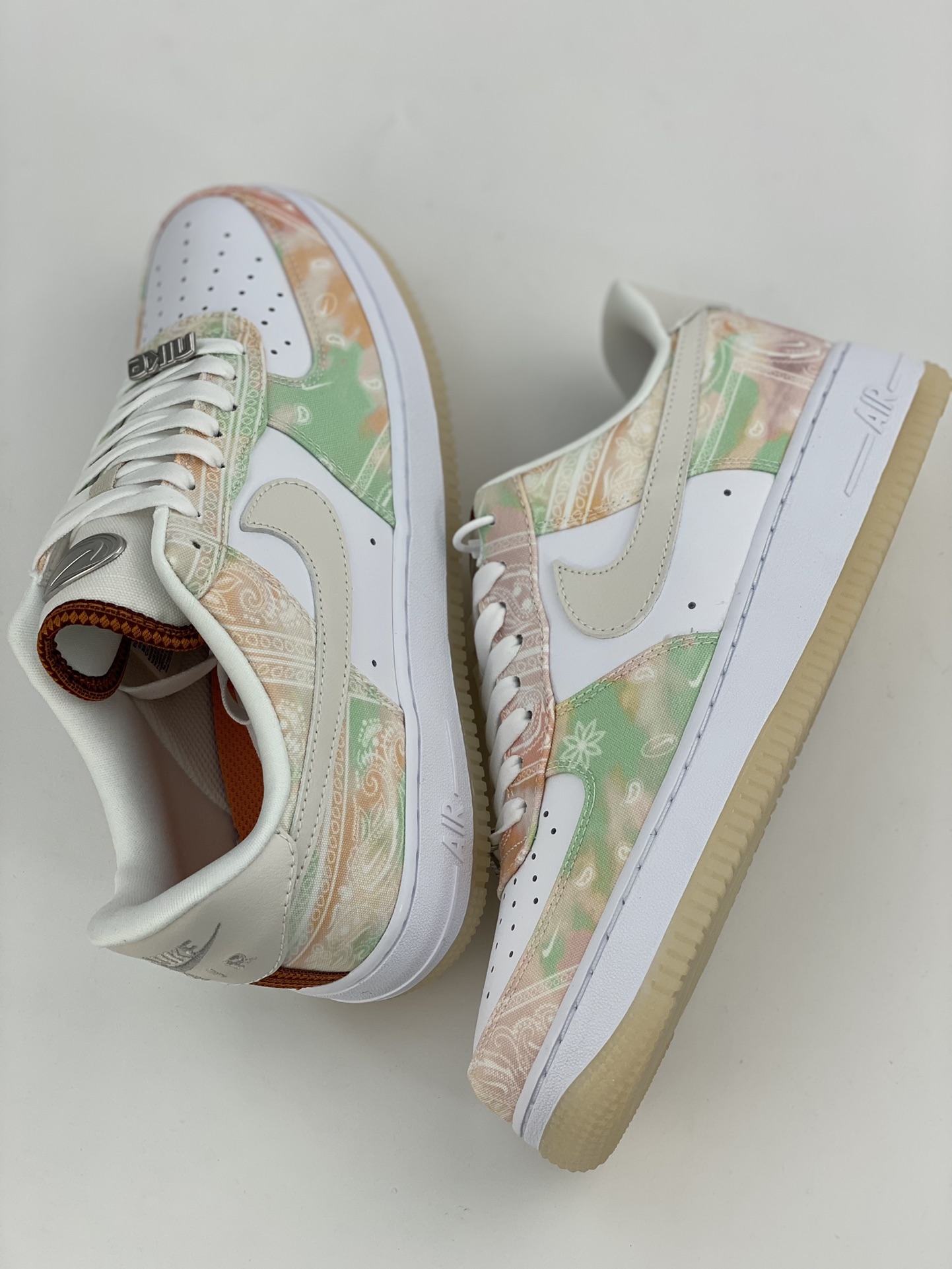 Nike Air Force 1 Low 07 floral canvas FJ7739-101