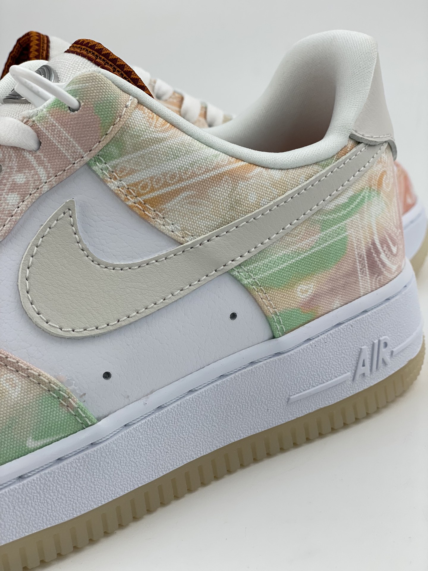 Nike Air Force 1 Low 07 floral canvas FJ7739-101