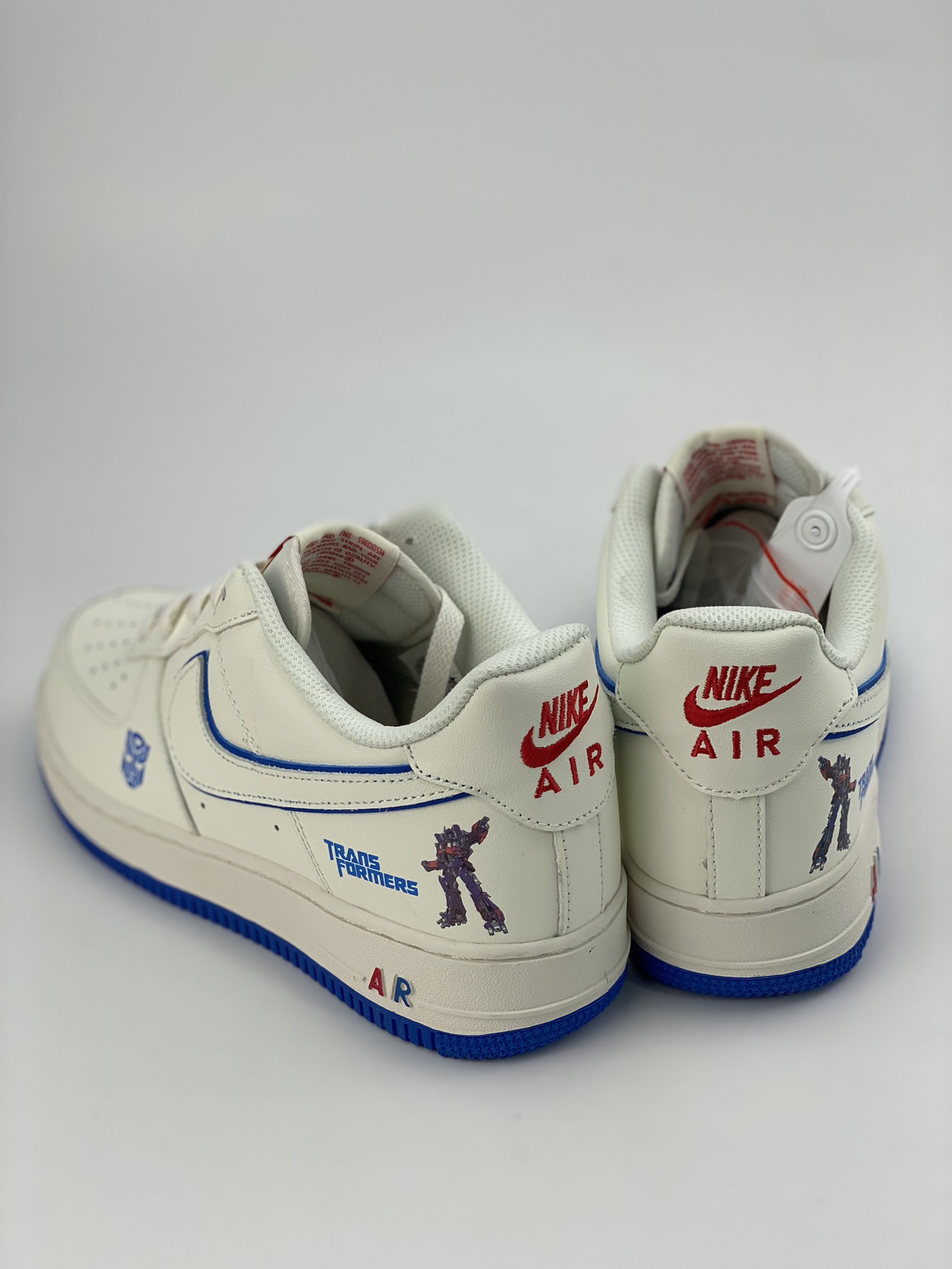 Nike Air Force 1 Low 07 Transformers White Blue BS9055-717