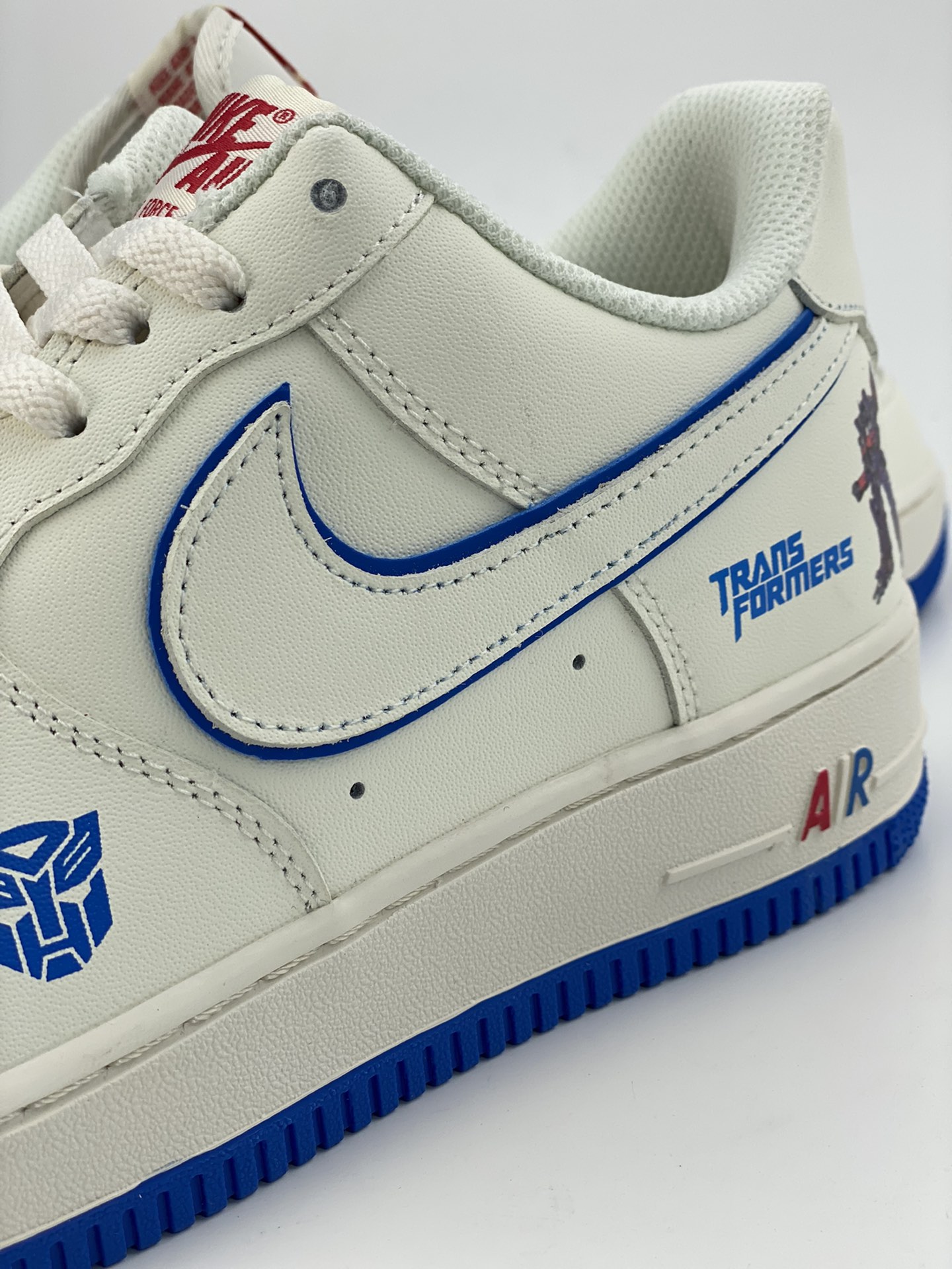 Nike Air Force 1 Low 07 Transformers White Blue BS9055-717