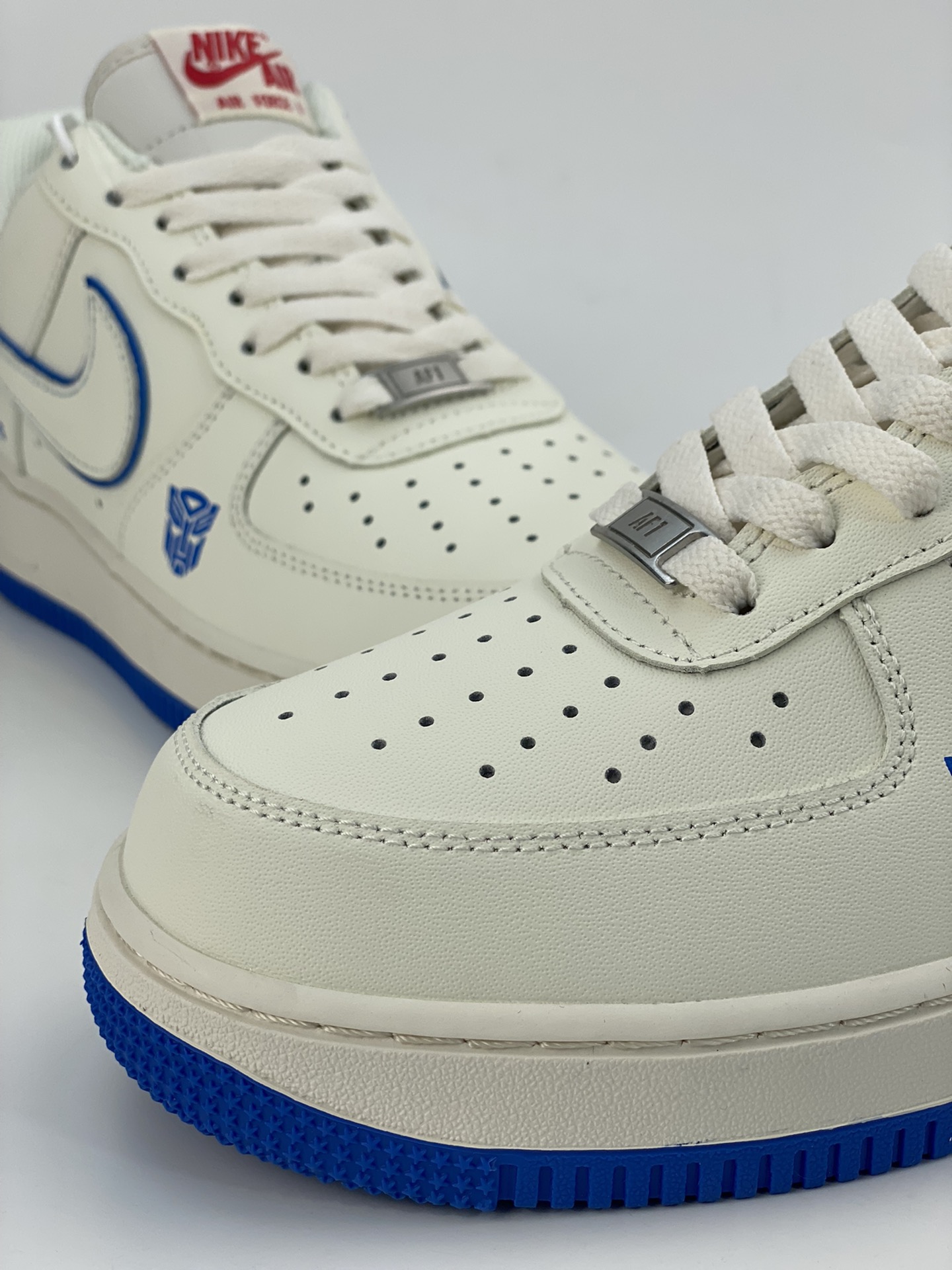 Nike Air Force 1 Low 07 Transformers White Blue BS9055-717