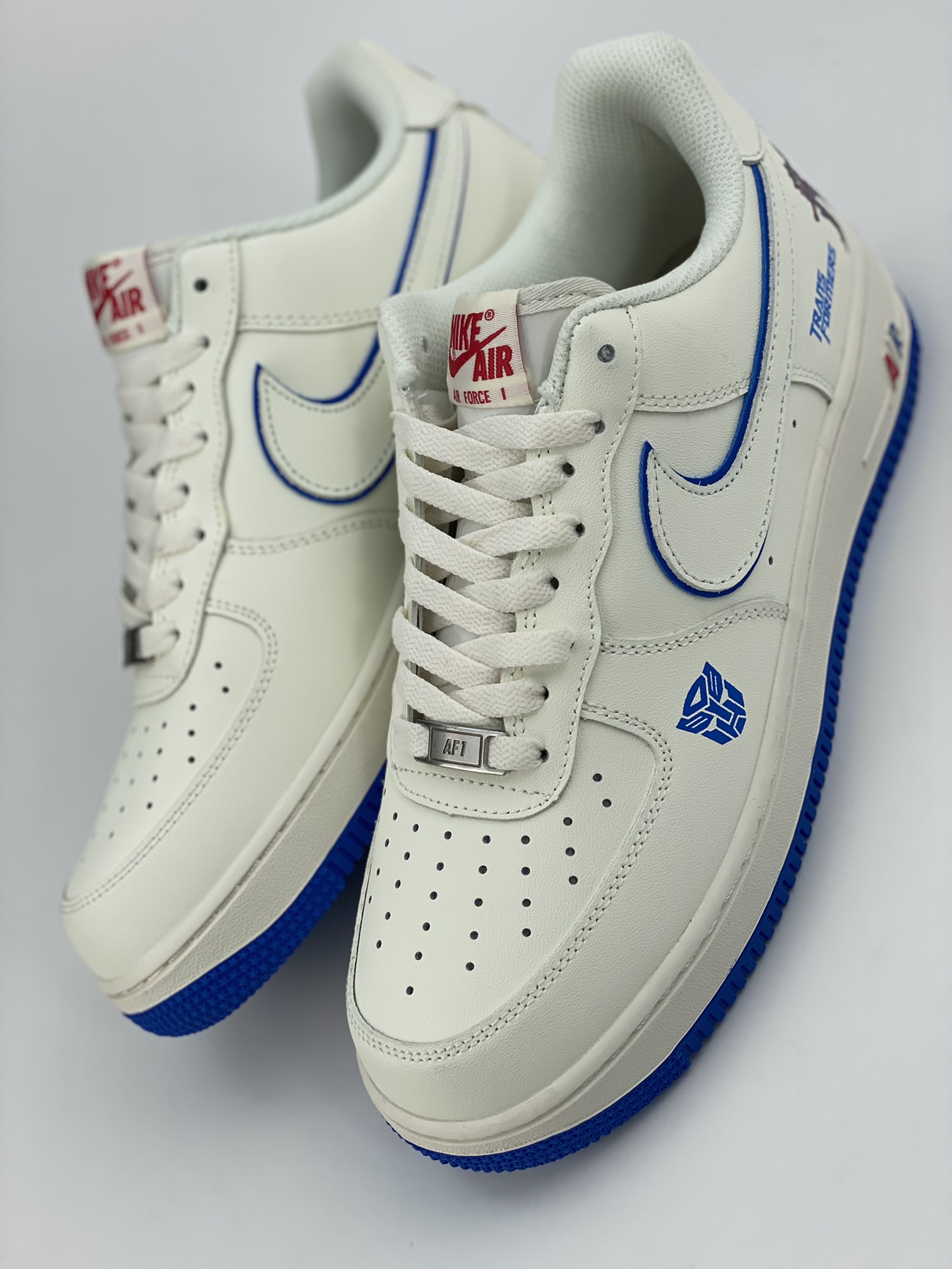 Nike Air Force 1 Low 07 Transformers White Blue BS9055-717