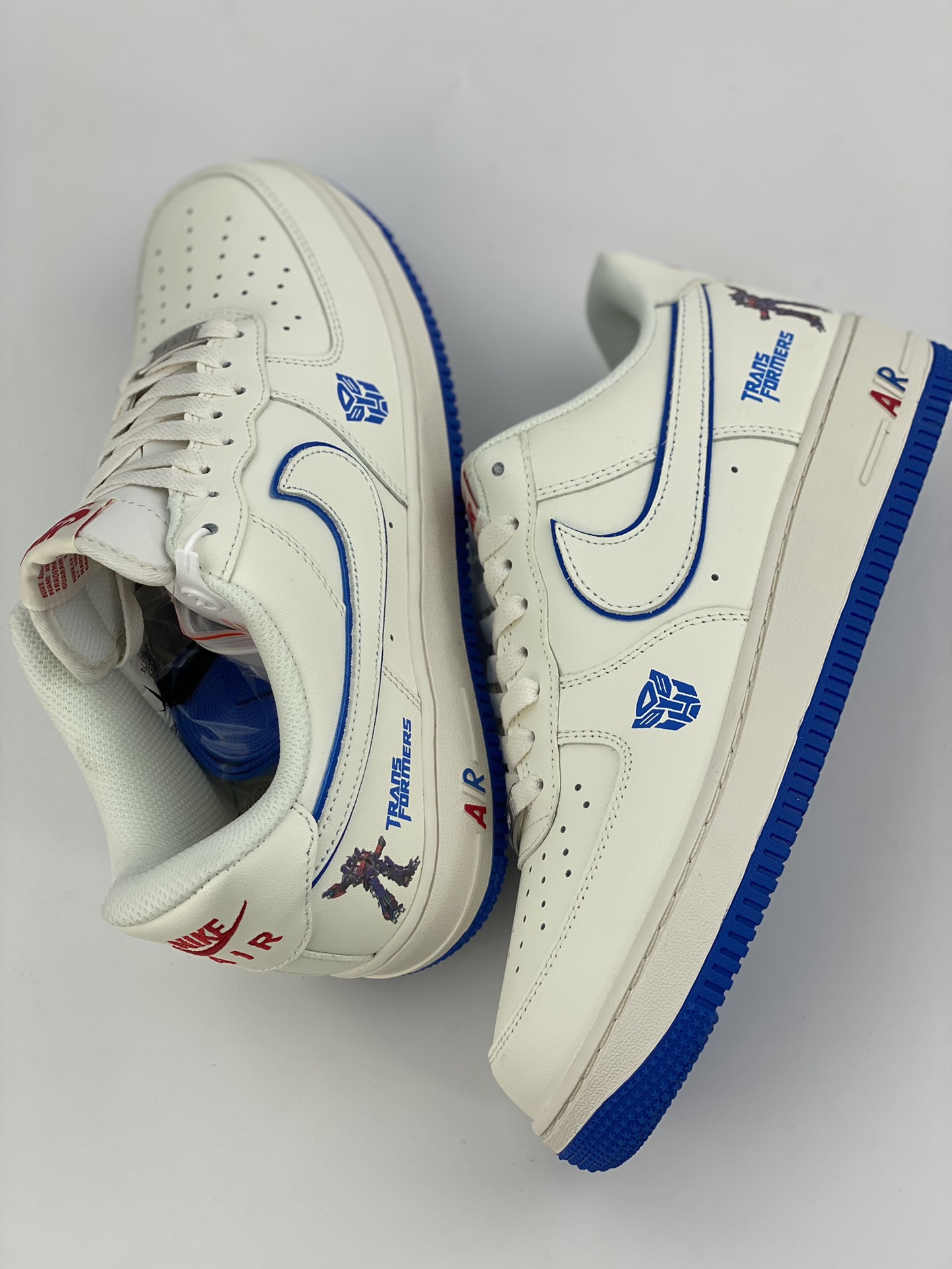 Nike Air Force 1 Low 07 Transformers White Blue BS9055-717