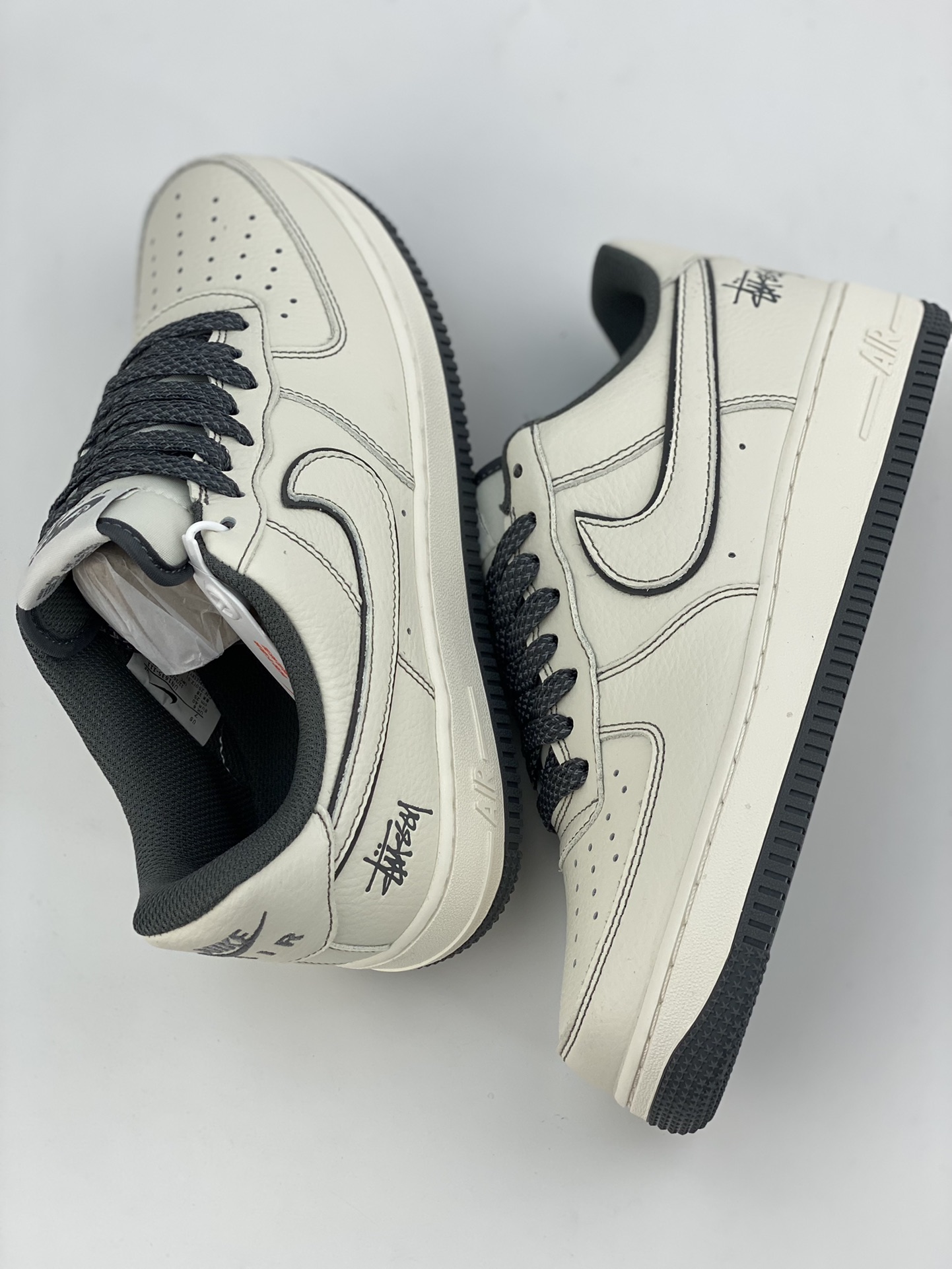 Nike Air Force 1 Low 07 cement gray baby's breath UN1635-111