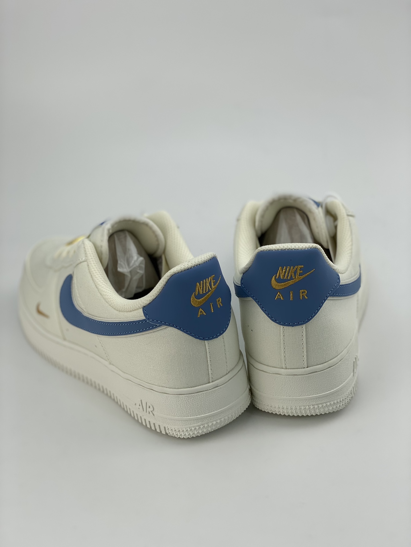 Nike Air Force 1 Low 07 canvas beige blue MN5696-209