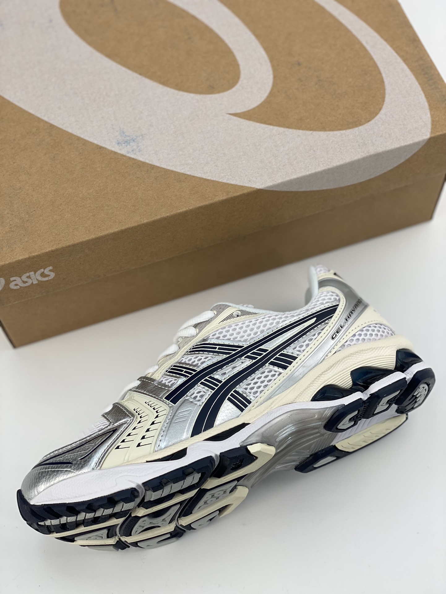 Asics Gel-Kayano 14 version sports casual breathable professional running shoes 1201A056-109