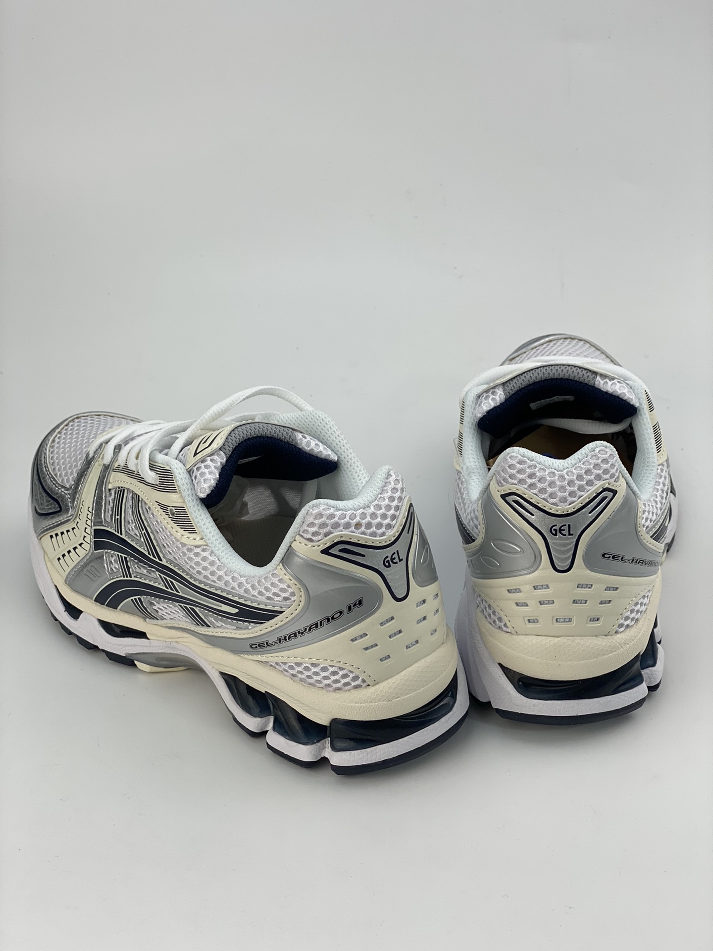 Asics Gel-Kayano 14 version sports casual breathable professional running shoes 1201A056-109