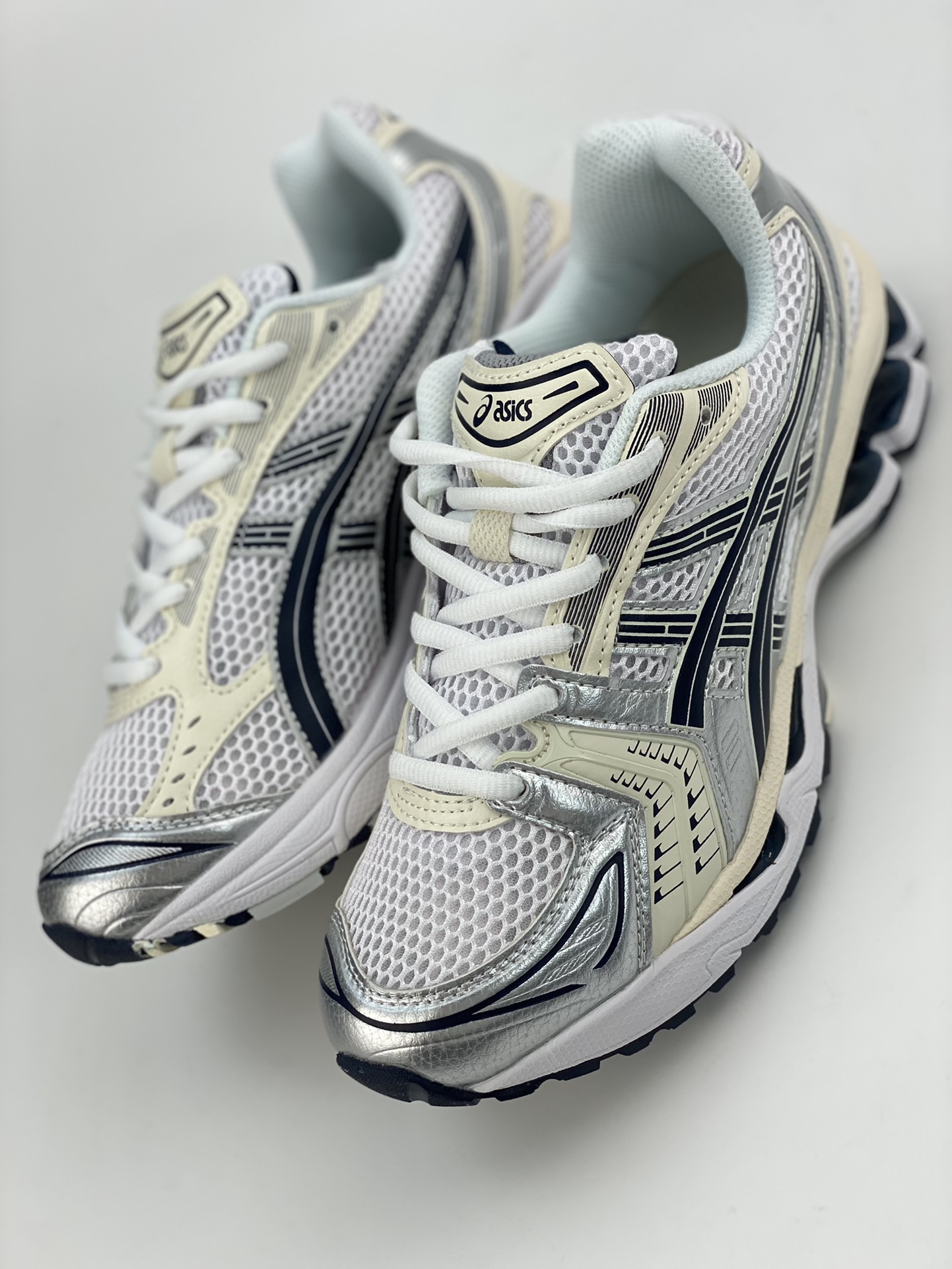 Asics Gel-Kayano 14 version sports casual breathable professional running shoes 1201A056-109