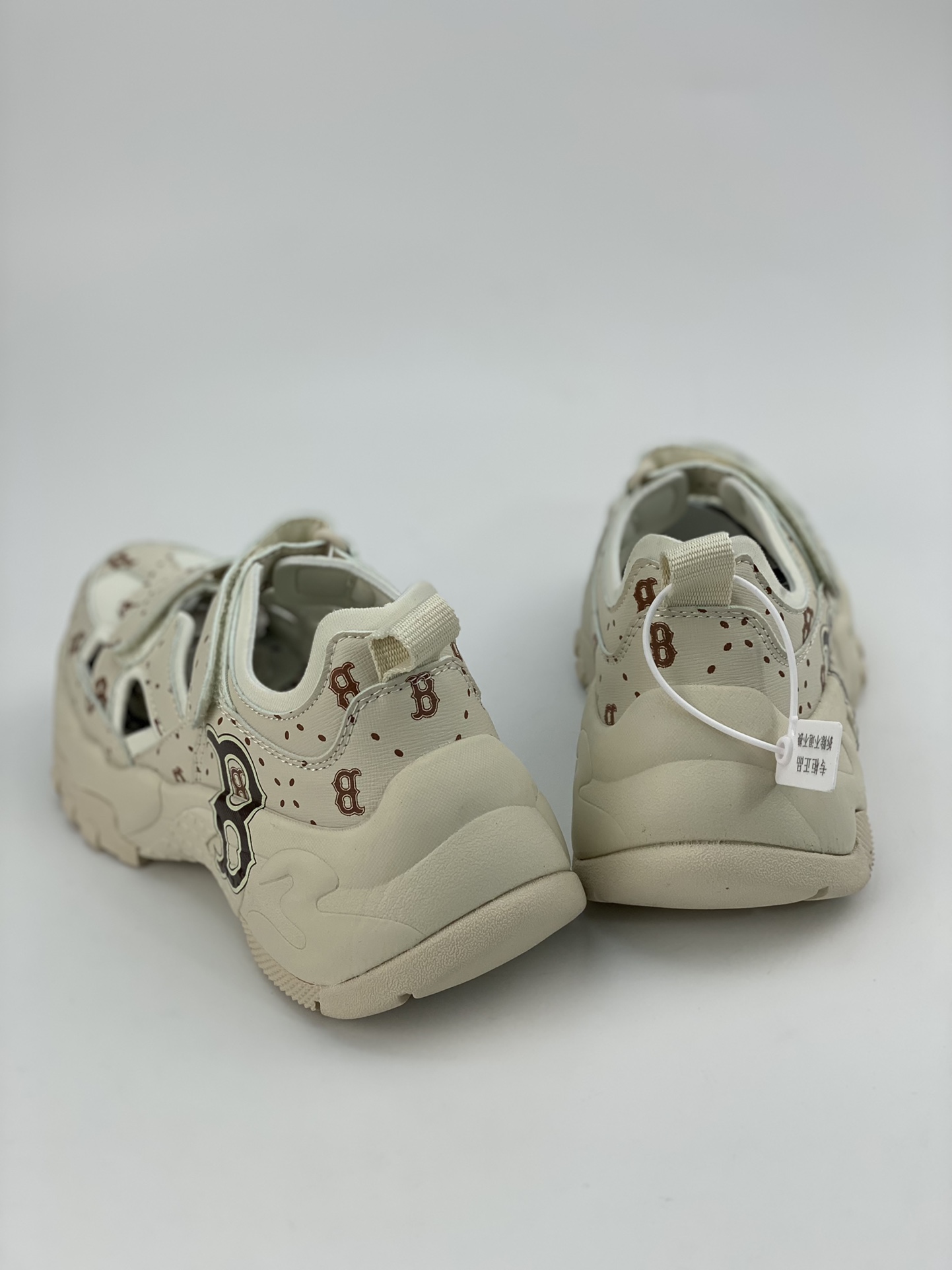 NY American Football Yankees Limited x MLB Big Ball Chunky Mesh Thick-Soled Dad Series Low-top Sandals 3ASDCH133 (GP006C)