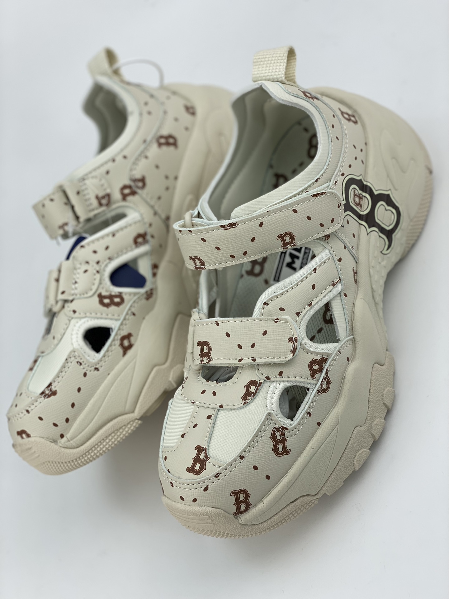 NY American Football Yankees Limited x MLB Big Ball Chunky Mesh Thick-Soled Dad Series Low-top Sandals 3ASDCH133 (GP006C)