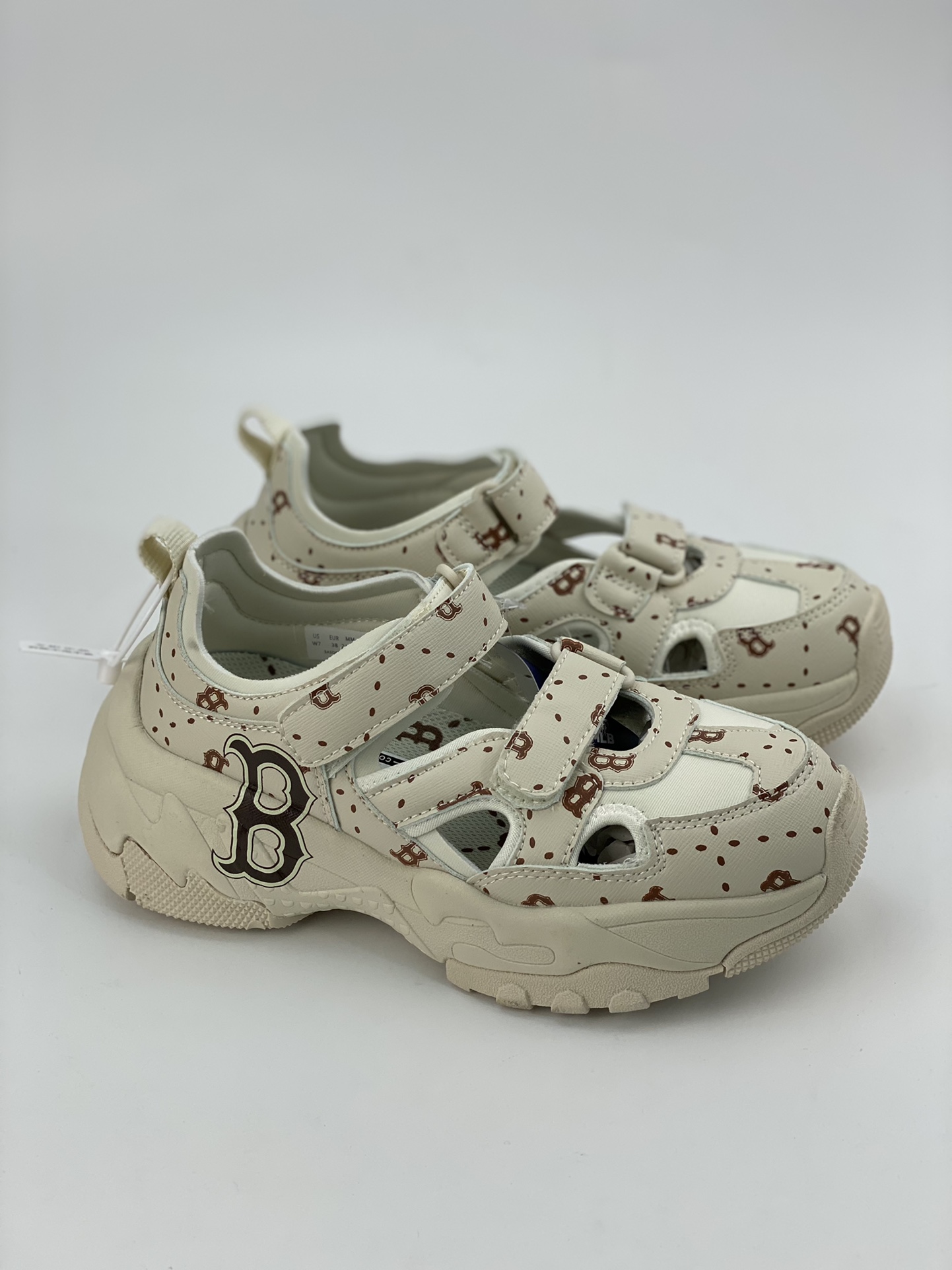 NY American Football Yankees Limited x MLB Big Ball Chunky Mesh Thick-Soled Dad Series Low-top Sandals 3ASDCH133 (GP006C)