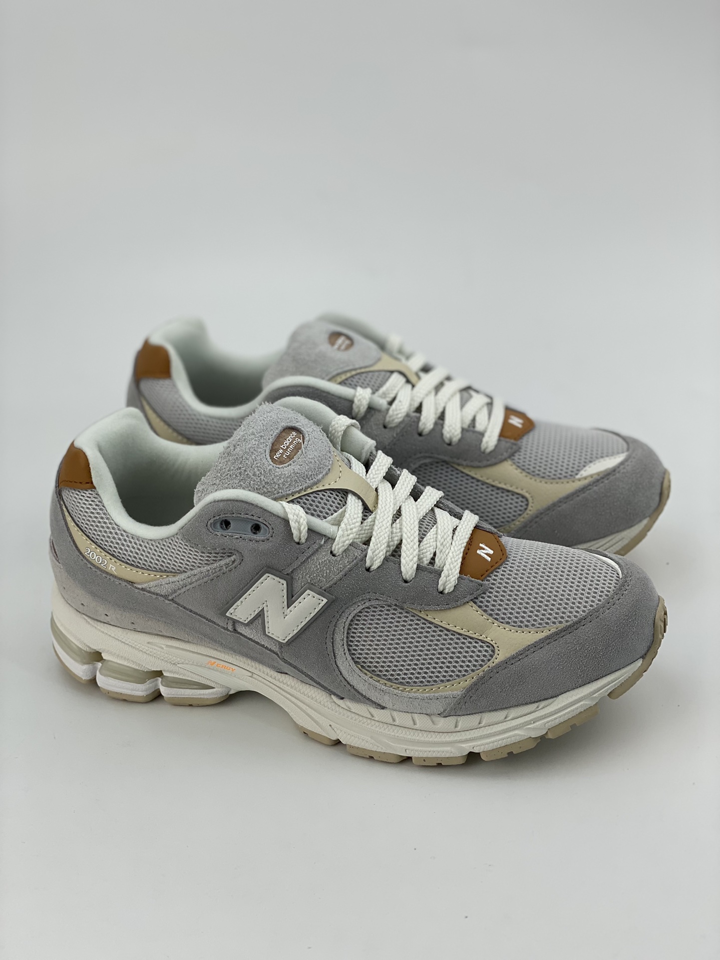 New Balance NB 2002R classic light gray 2002 series retro casual running shoes M2002RSB