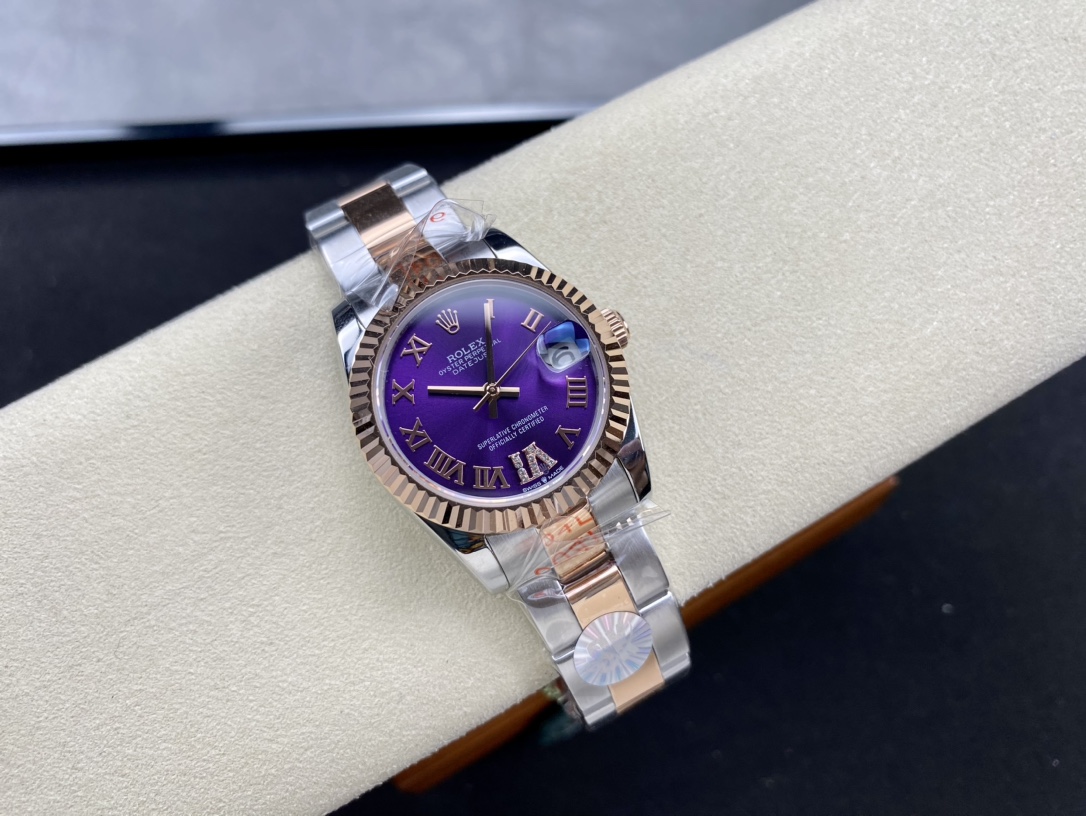 SK Factory 労力士Rolex 女款 日志型31mm 自動機械式腕時計