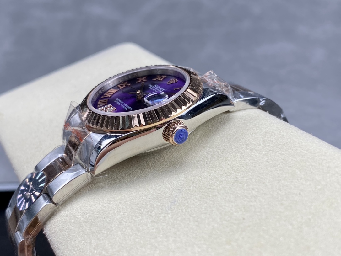 SK Factory 労力士Rolex 女款 日志型31mm 自動機械式腕時計