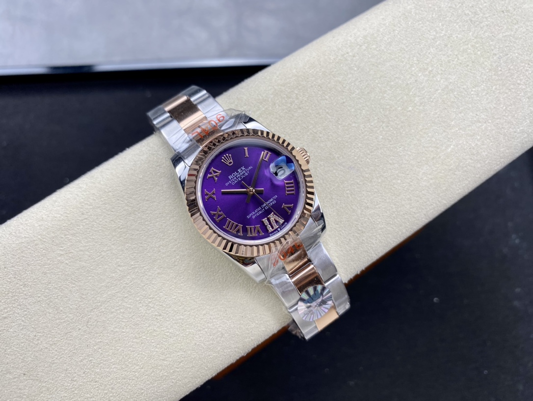 SK Factory 労力士Rolex 女款 日志型31mm 自動機械式腕時計