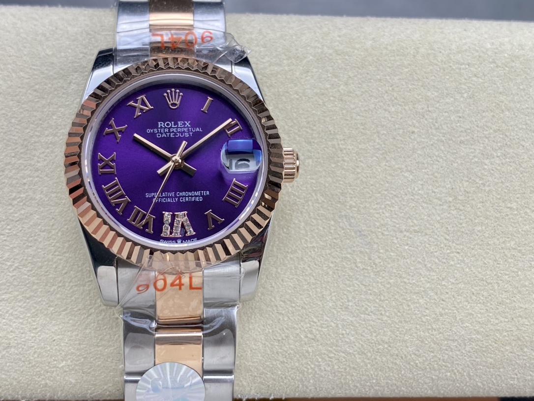 SK Factory 労力士Rolex 女款 日志型31mm 自動機械式腕時計
