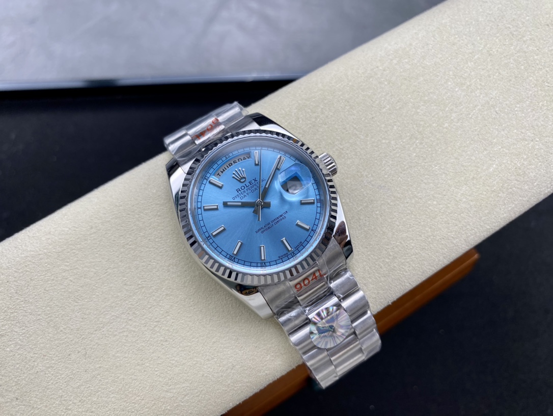 SK厂 劳力士Rolex 双历 星期日志型シリーズ 36mm - 高品質自動機械腕時計