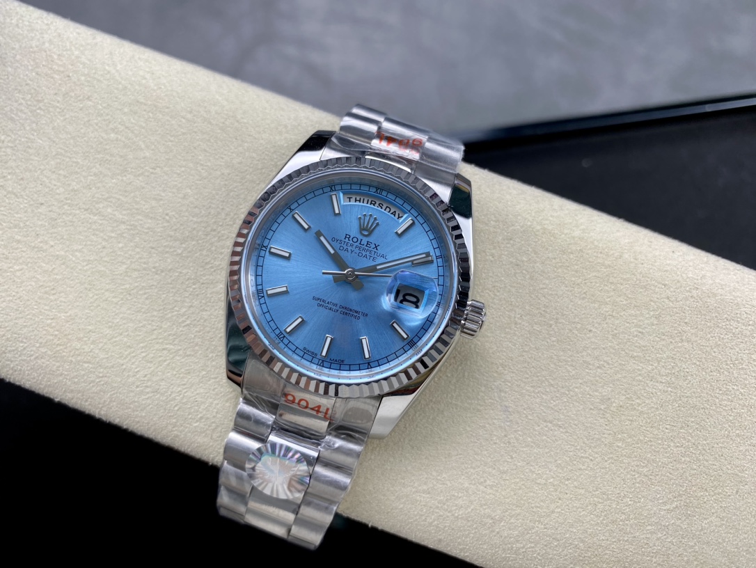 SK厂 劳力士Rolex 双历 星期日志型シリーズ 36mm - 高品質自動機械腕時計