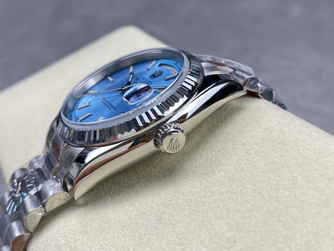 SK厂 劳力士Rolex 双历 星期日志型シリーズ 36mm - 高品質自動機械腕時計
