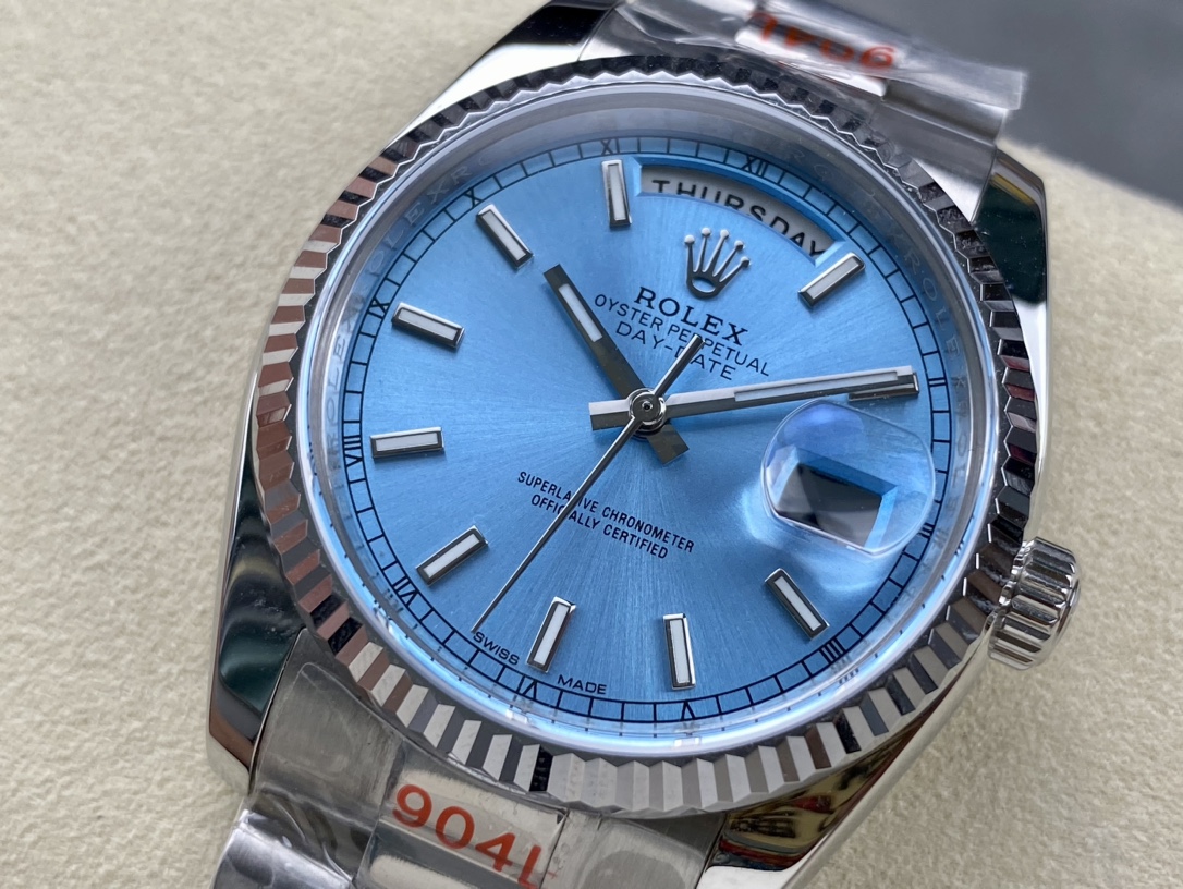 SK厂 劳力士Rolex 双历 星期日志型シリーズ 36mm - 高品質自動機械腕時計