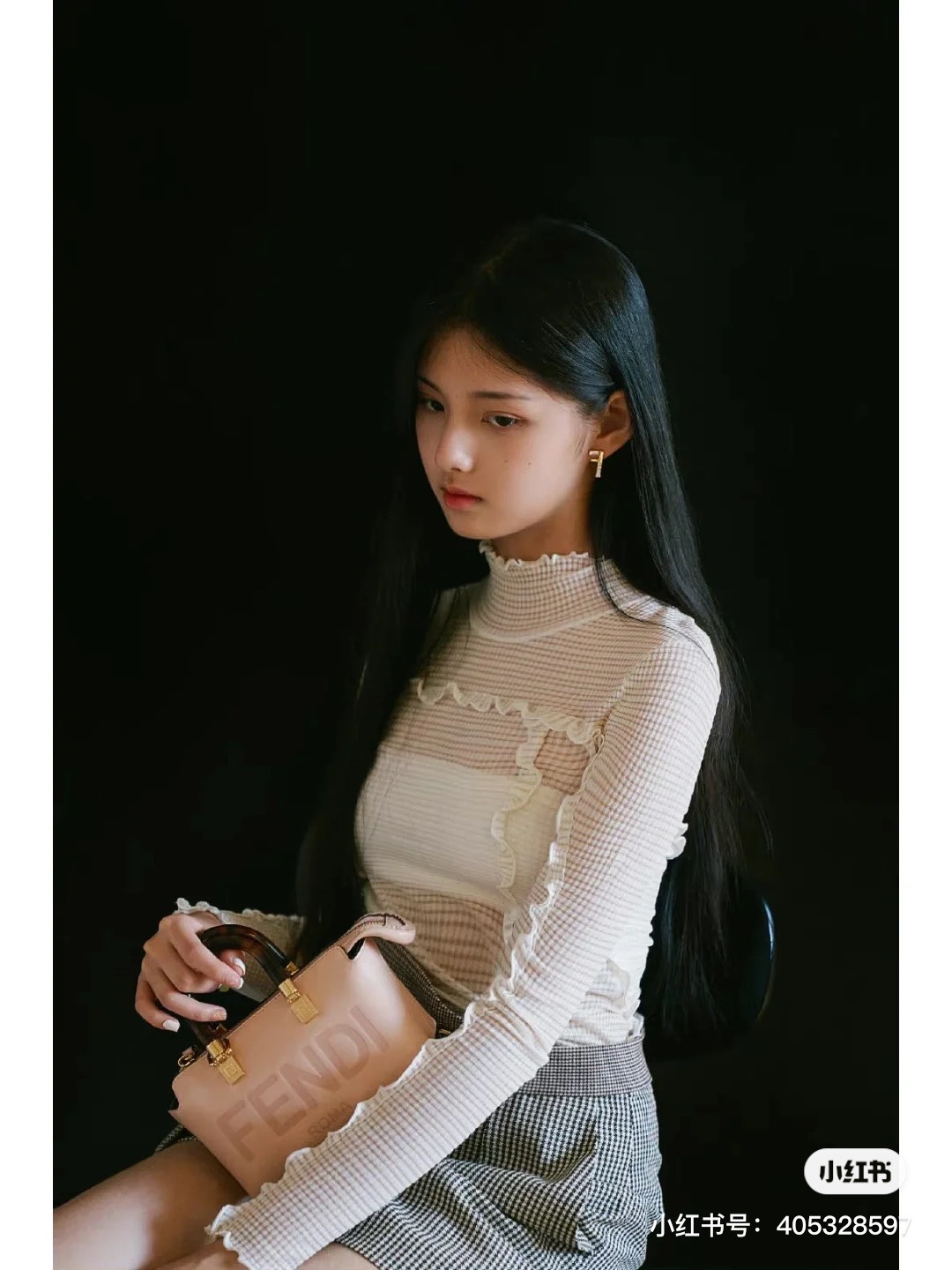 NO:719871,Full leather upper body effect, Fendi FENDI, fendi, fendi19860909全皮 上身效果,芬迪FENDI,fendi,fendi,Bag