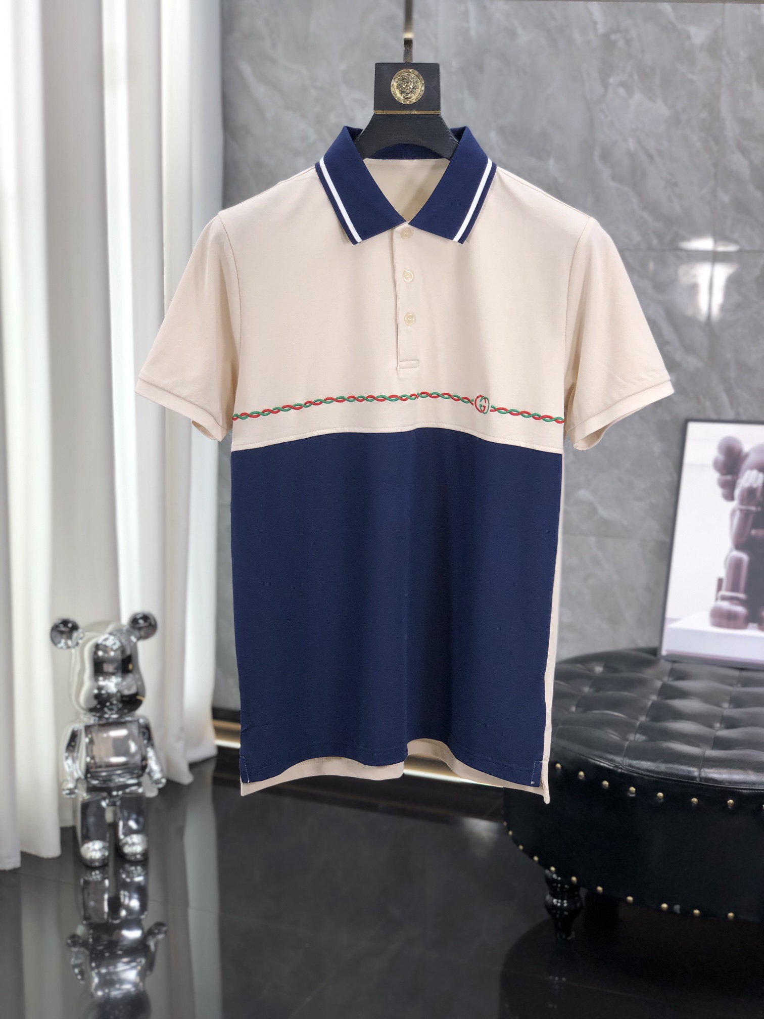 Gucci Clothing Polo T-Shirt Cotton Short Sleeve