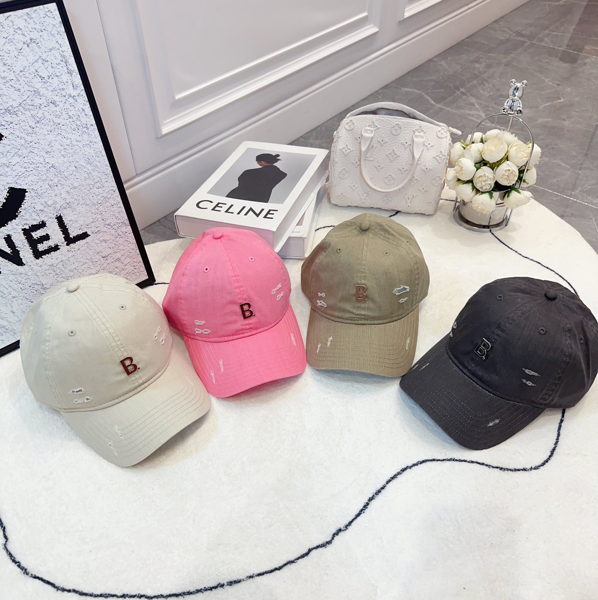 발렌시아가 모자 81584 Balenciaga Cap 상세 이미지 9