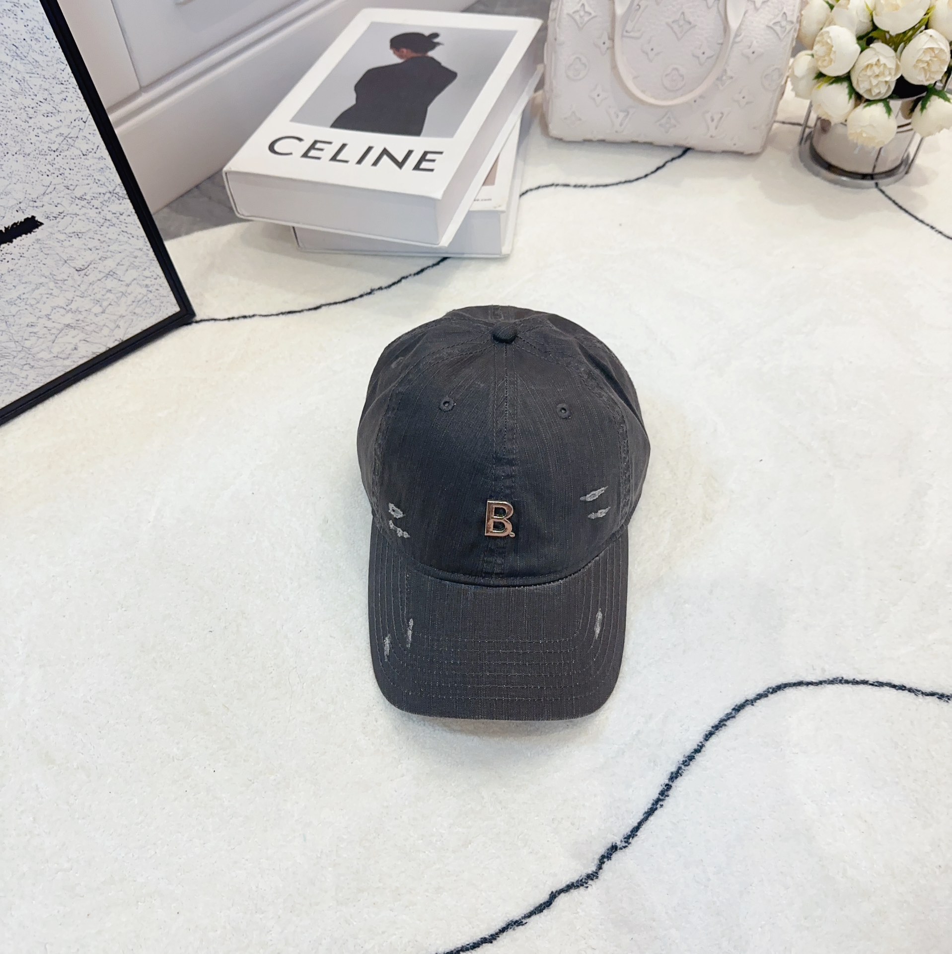 발렌시아가 모자 81584 Balenciaga Cap