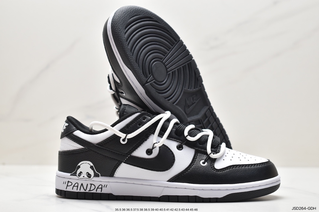 200 Nike Dunk Low SB联名 解构绑带滑板鞋 DD1391-100