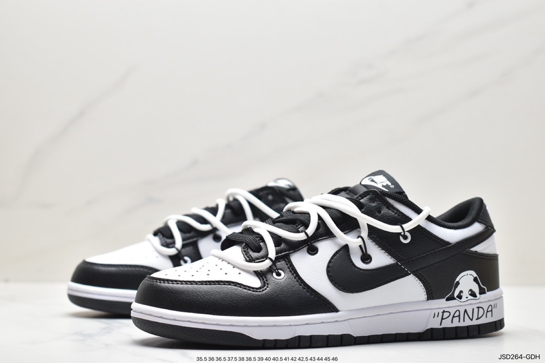 200 Nike Dunk Low SB联名 解构绑带滑板鞋 DD1391-100