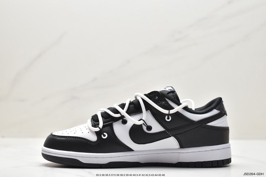 200 Nike Dunk Low SB联名 解构绑带滑板鞋 DD1391-100