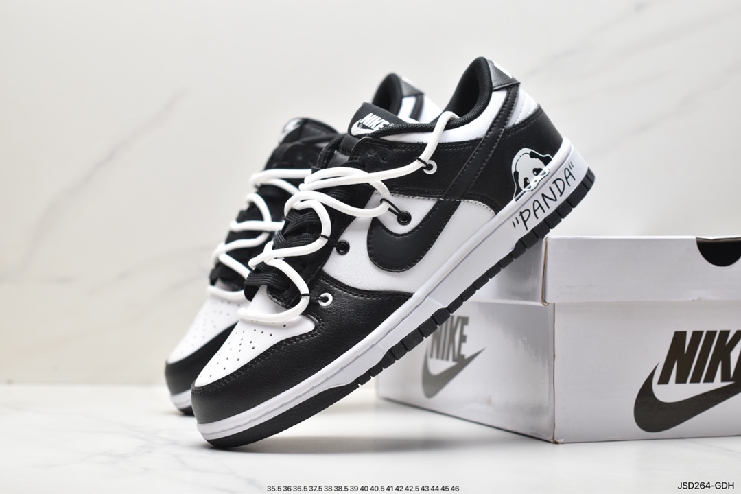 200 Nike Dunk Low SB联名 解构绑带滑板鞋 DD1391-100