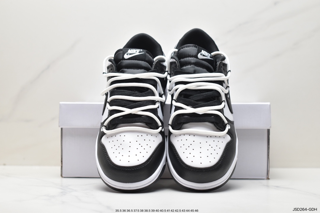 200 Nike Dunk Low SB联名 解构绑带滑板鞋 DD1391-100