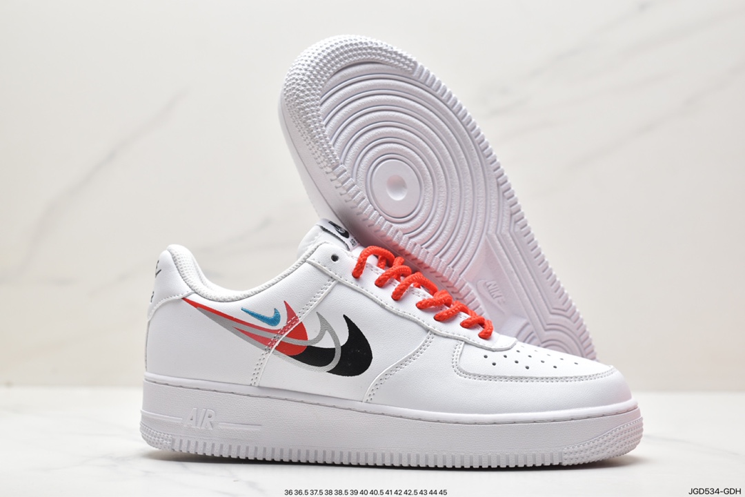 180 耐克Nike Air Force 1 Low 空军一号低帮百搭休闲运动板鞋 FJ4226-100