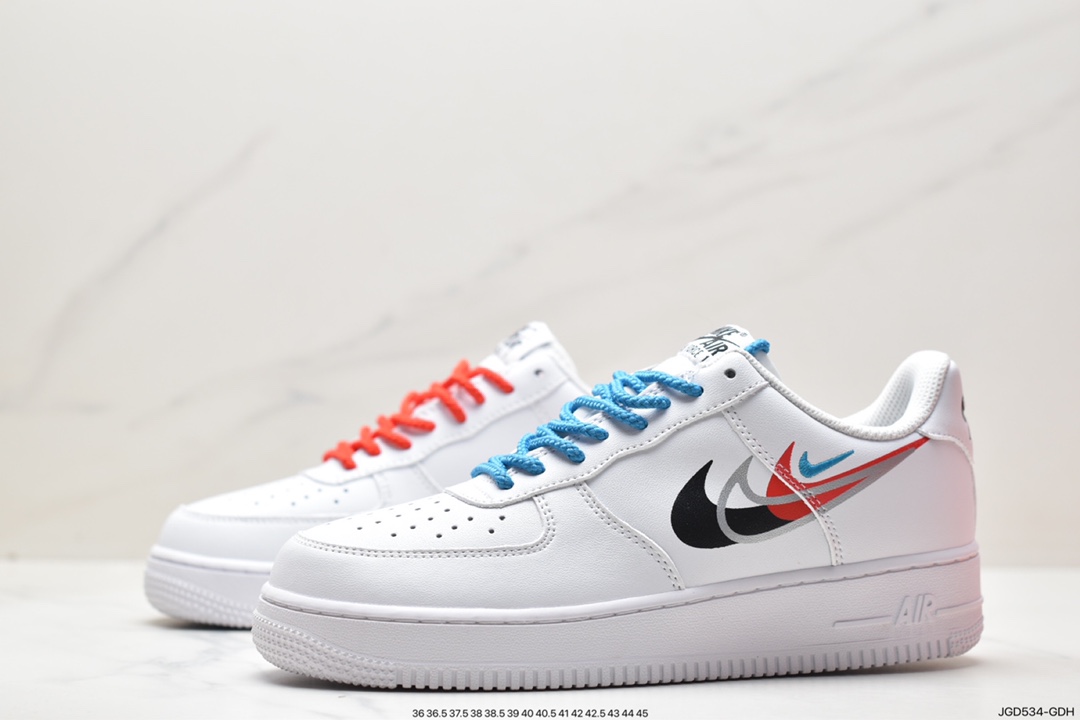 180 耐克Nike Air Force 1 Low 空军一号低帮百搭休闲运动板鞋 FJ4226-100