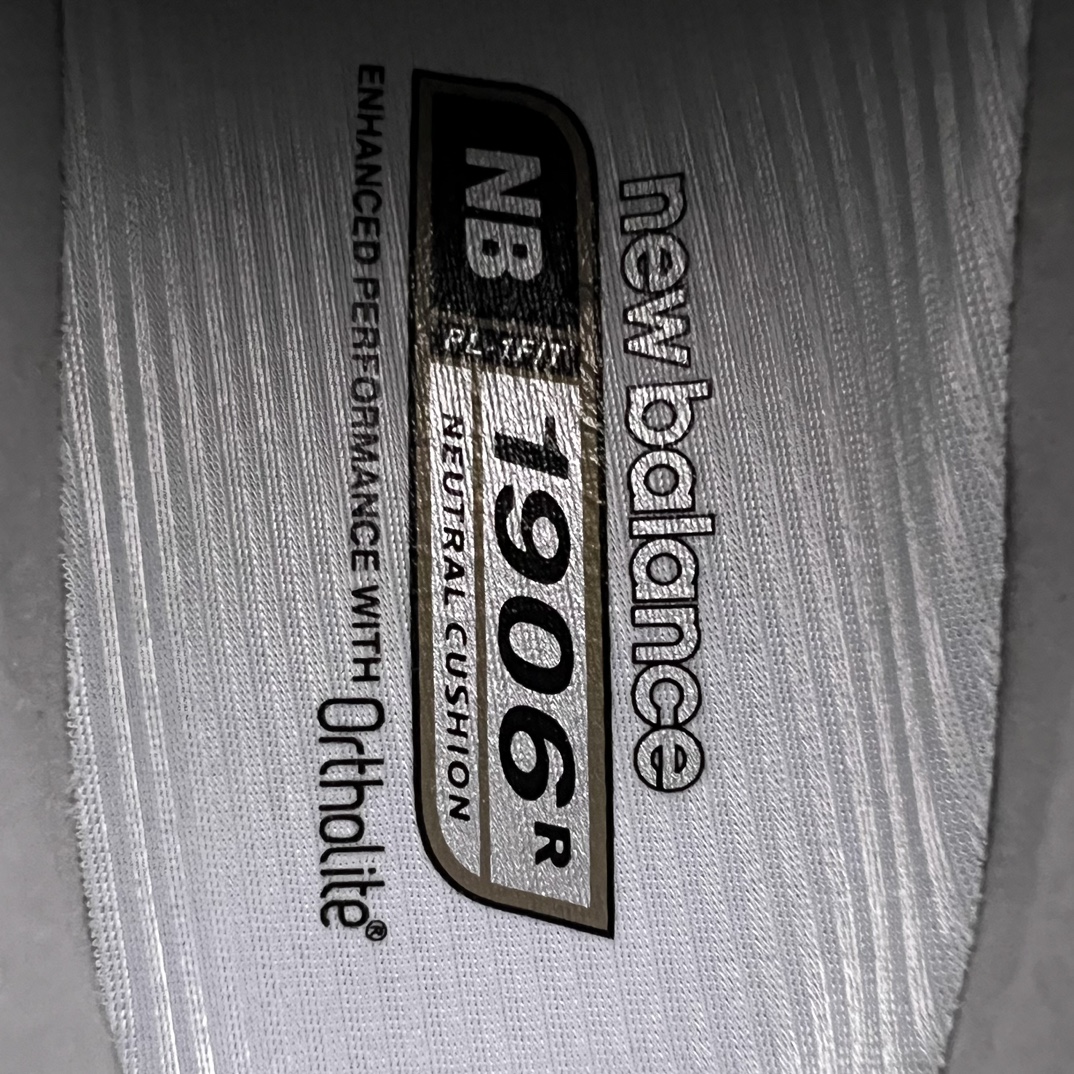 价格调整 纯原 New Balance 新百伦 复古休闲跑步鞋 M1906RE 大厂出品 正确卡色皮料冲