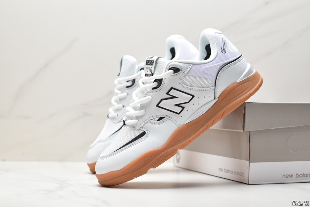 NEWBALANCE1010 white shoes cushioning comfortable non-slip men's casual sports shoes skateboard shoes NM1010PR