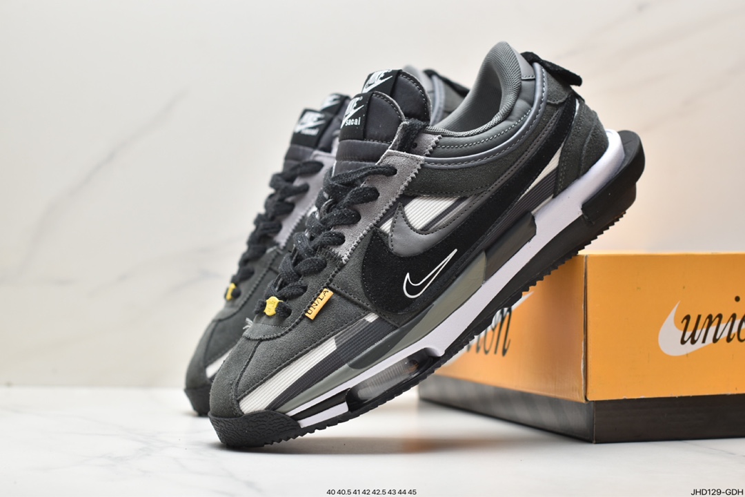 Union x Nike Cortez low-top casual running shoes DR1413-200