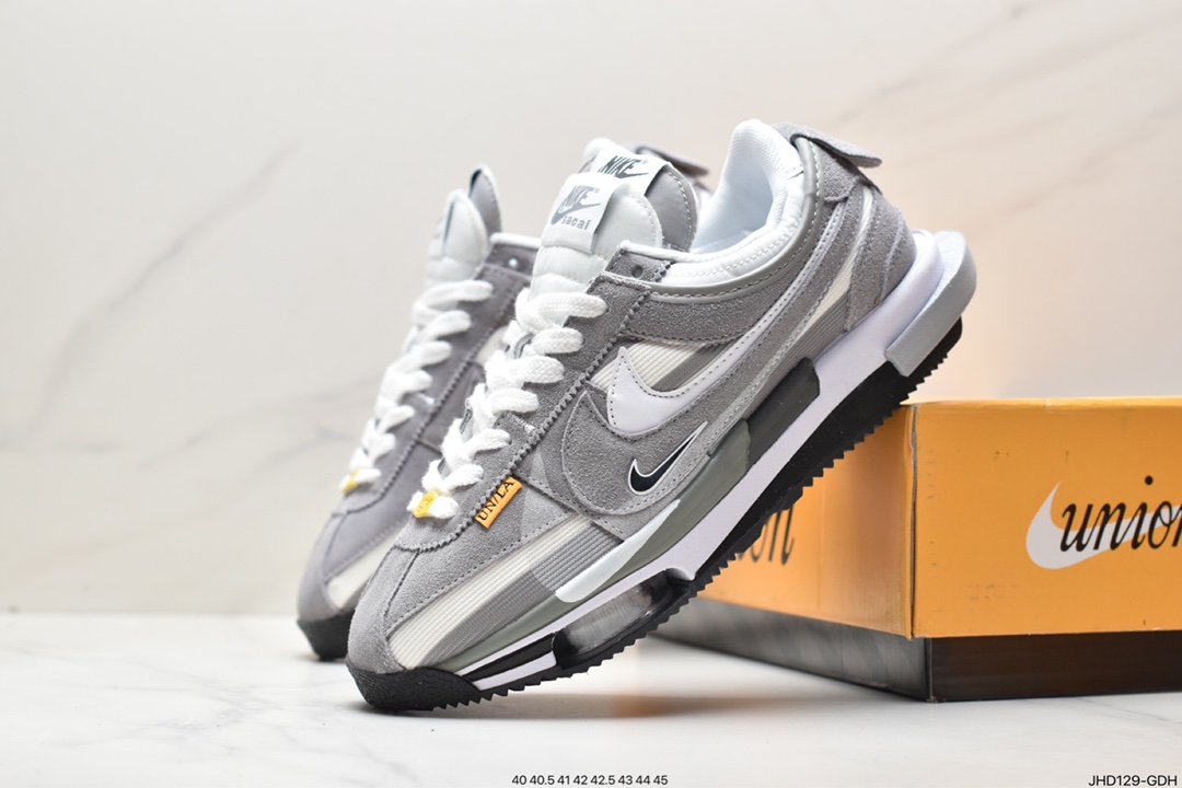 Union x Nike Cortez low-top casual running shoes DR1413-200