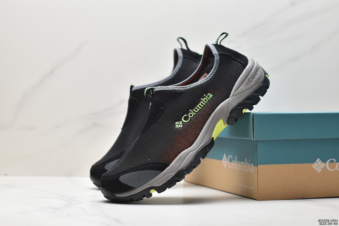 Famous outdoor brand Columbia Tagori low-cut outdoor style ultra-light hiking and mountaineering sports training shoes