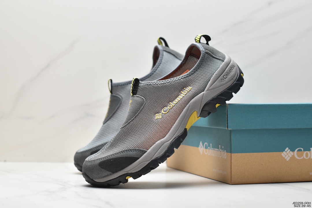 Famous outdoor brand Columbia Tagori low-cut outdoor style ultra-light hiking and mountaineering sports training shoes