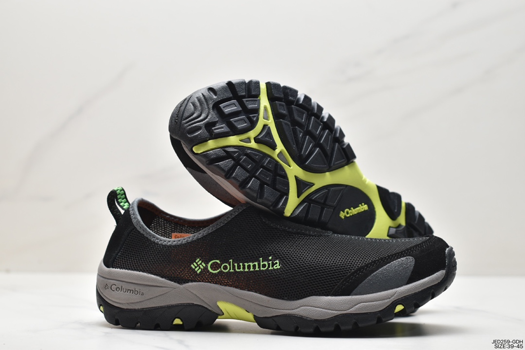 Famous outdoor brand Columbia Tagori low-cut outdoor style ultra-light hiking and mountaineering sports training shoes