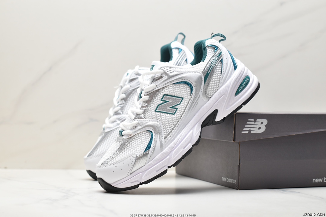 NB/New Balance MR530 series retro dad style mesh running casual sports shoes MR530AB