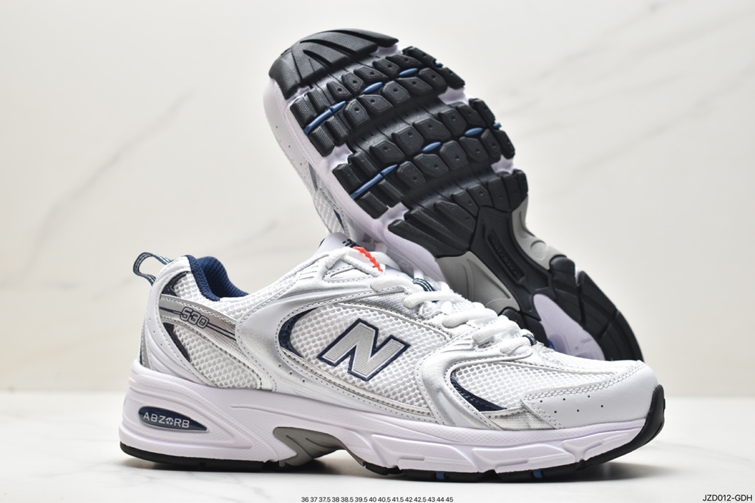 NB/New Balance MR530 series retro dad style mesh running casual sports shoes MR530AB