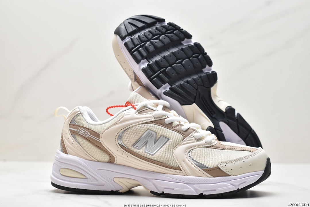 NB/New Balance MR530 series retro dad style mesh running casual sports shoes MR530AB