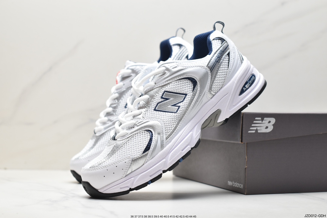 NB/New Balance MR530 series retro dad style mesh running casual sports shoes MR530AB