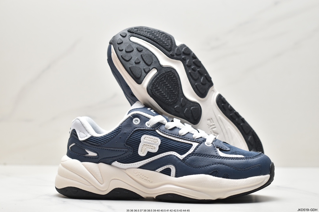 Xiaohongshu recommends the popular FILA couples' dad shoes, men's and women's shoes, Mars shoes 2021 new retro versatile sports shoes T12M311101FMA