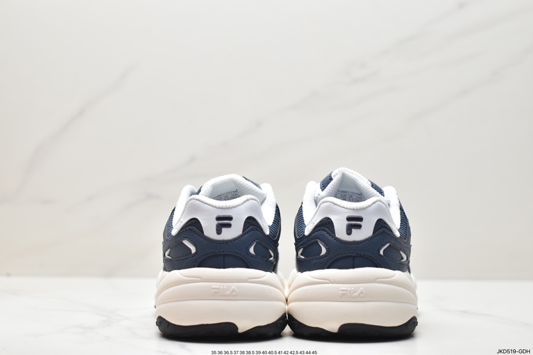 Xiaohongshu recommends the popular FILA couples' dad shoes, men's and women's shoes, Mars shoes 2021 new retro versatile sports shoes T12M311101FMA