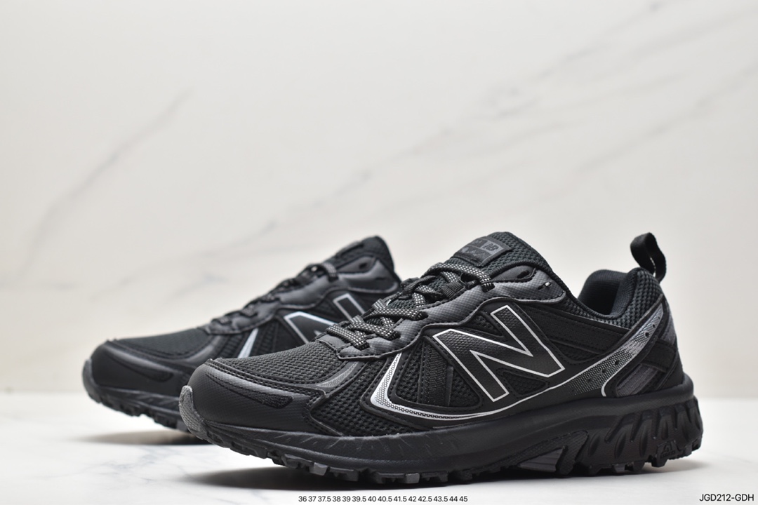 NEW BALANCE NB410 Men's and Women's Shoes Couple's Retro Casual Black Warrior Running Shoes MT410EN5